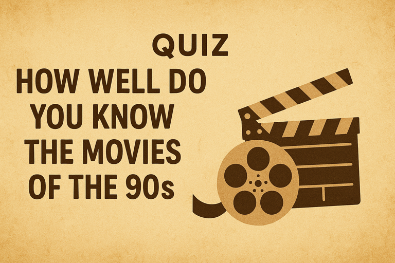 How Well Do You Know the Movies of the 90s?