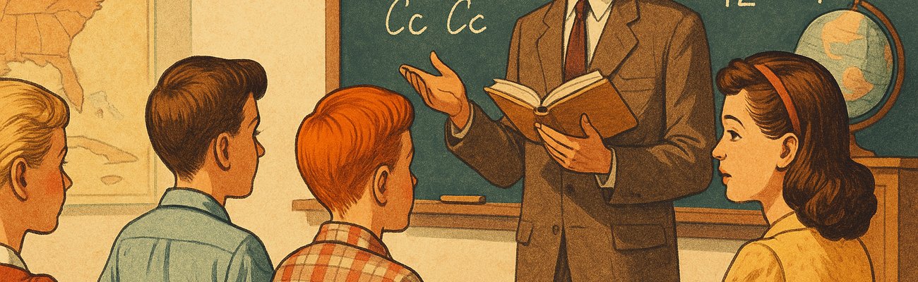 Old-School Smarts: The Curriculum They Don’t Teach Anymore