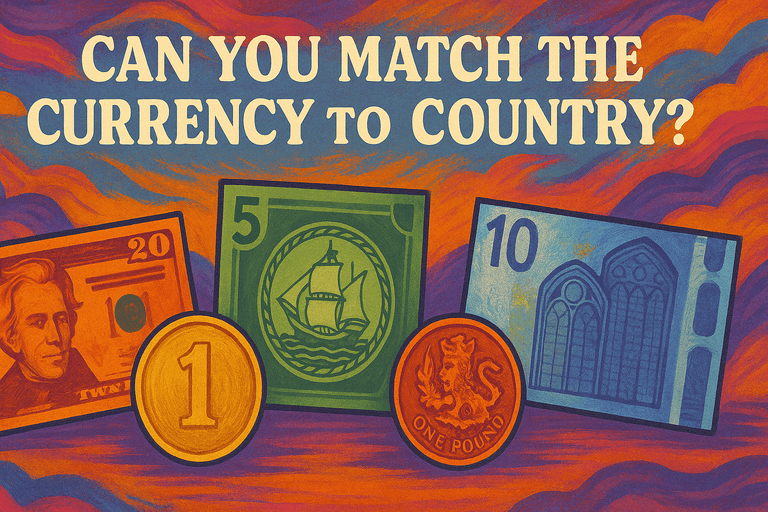Can You Match the Currency to the Country?