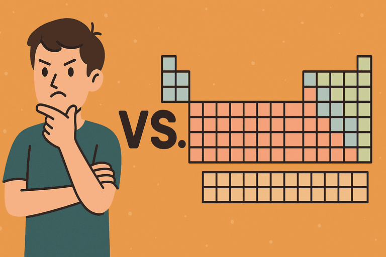 You vs. the Periodic Table – Let’s See Who Wins